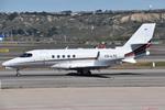 Aircraft CS-LTC, Taxiing, at LEMD, photo by micka2b