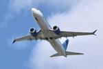 Aircraft N27276, B38M United Airlines Boeing 737-MAX 8, N27276 departing 28R KORD, photo by MarkKalfas
