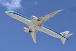 Aircraft PH-BKH, B78X KLM Boeing 787-10 Dreamliner PH-BKH departing 28R KORD, at KORD, photo by MarkKalfas