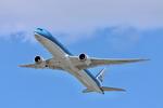 Aircraft PH-BKH, B78X KLM Boeing 787-10 Dreamliner PH-BKH departing 28R KORD, at KORD, photo by MarkKalfas