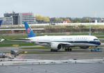 Aircraft B-30F9, Airbus A350-941 of China Southern at Amsterdam Schiphol airport, at EHAM, photo by iwarnecke