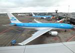Aircraft PH-AOB, Airbus A330-203 of KLM at Amsterdam Schiphol airport, at EHAM, photo by iwarnecke