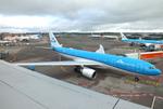 Aircraft PH-AOB, Airbus A330-203 of KLM at Amsterdam Schiphol airport, at EHAM, photo by iwarnecke