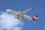 Aircraft OE-LPM, B789 AUSTRIAN Boeing 787-9 Dreamliner OE-LPM departing 28R KORD, at KORD, photo by MarkKalfas