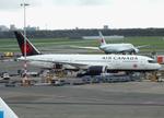 Aircraft C-GHPX, Boeing 787-8 Dreamliner of Air Canada at Amsterdam Schiphol airport, at EHAM, photo by iwarnecke