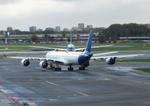 Aircraft D-AUSZ, Airbus A340-642 of USC (Universal Sky Carrier) at Amsterdam Schiphol airport, at EHAM, photo by iwarnecke