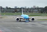 Aircraft PH-BQG, Boeing 777-206/ER of KLM at Amsterdam Schiphol airport, at EHAM, photo by iwarnecke