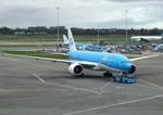 Aircraft PH-BQG, Boeing 777-206/ER of KLM at Amsterdam Schiphol airport, at EHAM, photo by iwarnecke