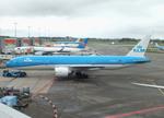 Aircraft PH-BQG, Boeing 777-206/ER of KLM at Amsterdam Schiphol airport, at EHAM, photo by iwarnecke