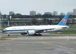 Aircraft B-2042, Boeing 777-F1B of China Southern Cargo at Amsterdam Schiphol airport, at EHAM, photo by iwarnecke
