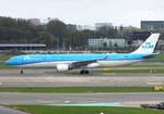 Aircraft PH-AKD, Airbus A330-303 of KLM at Amsterdam Schiphol airport, at EHAM, photo by iwarnecke