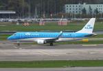 Aircraft PH-EXO, EMBRAER 175TD (ERJ-170-200STD) of KLM cityhopper at Amsterdam Schiphol airport, at EHAM, photo by iwarnecke