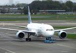 Aircraft LN-FNC, Boeing 787-9 Dreamliner of IndiGo at Amsterdam Schiphol airport, at EHAM, photo by iwarnecke