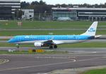 Aircraft PH-EZG, EMBRAER 190LR (ERJ-190-100LR) of KLM Cityhopper at Amsterdam Schiphol airport, at EHAM, photo by iwarnecke