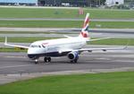 Aircraft G-LCYR, EMBRAER 190SR (ERJ-190-100SR of British Airways at Amsterdam Schiphol airport, at EHAM, photo by iwarnecke