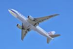 Aircraft B-18776, B77L China Airlines BOEING 777-200LR B-18776 CAL5225 ORD-ANC, departing 28R KORD, at KORD, photo by MarkKalfas