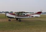 Aircraft N77WS, Cessna P206E, at KOSH, photo by MarkPasqualino