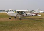 Aircraft N735JX, Cessna 182Q, at KOSH, photo by MarkPasqualino