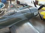 Aircraft 13109, Republic F-47D-40RE (P-47D) Thunderbolt at the Technical Museum Nikola Tesla, Zagreb, photo by iwarnecke