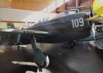 Aircraft 13109, Republic F-47D-40RE (P-47D) Thunderbolt at the Technical Museum Nikola Tesla, Zagreb, photo by iwarnecke