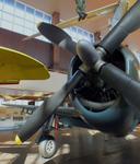 Aircraft 13109, Republic F-47D-40RE (P-47D) Thunderbolt at the Technical Museum Nikola Tesla, Zagreb, photo by iwarnecke
