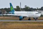 Aircraft EI-GAL, Dublin (DUB) Bordeaux (BOD) EI504, at LFBD, photo by Jean Christophe Ravon / FRENCHSKY