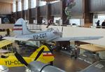 Aircraft YU-CGT, UTVA C-3 Trojka at the Technical Museum Nikola Tesla, Zagreb, photo by iwarnecke