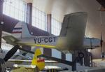 Aircraft YU-CGT, UTVA C-3 Trojka at the Technical Museum Nikola Tesla, Zagreb, photo by iwarnecke