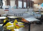Aircraft YU-CGT, UTVA C-3 Trojka at the Technical Museum Nikola Tesla, Zagreb, photo by iwarnecke