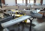 Aircraft YU-CGT, UTVA C-3 Trojka at the Technical Museum Nikola Tesla, Zagreb, photo by iwarnecke