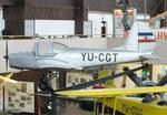 Aircraft YU-CGT, UTVA C-3 Trojka at the Technical Museum Nikola Tesla, Zagreb, photo by iwarnecke