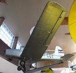 Aircraft YU-CGT, UTVA C-3 Trojka at the Technical Museum Nikola Tesla, Zagreb, photo by iwarnecke