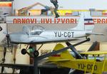 Aircraft YU-CGT, UTVA C-3 Trojka at the Technical Museum Nikola Tesla, Zagreb, photo by iwarnecke