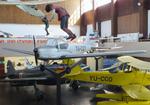 Aircraft YU-CGT, UTVA C-3 Trojka at the Technical Museum Nikola Tesla, Zagreb, photo by iwarnecke