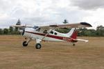 Aircraft N4334Y, N4334Y 1959 DHC-2 Beaver Popham, at EGHP, photo by PhilR