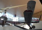Aircraft YU-CLY, Bücker Bü 131D Jungmann at the Technical Museum Nikola Tesla, Zagreb, photo by iwarnecke