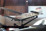 Aircraft YU-CLY, Bücker Bü 131D Jungmann at the Technical Museum Nikola Tesla, Zagreb, photo by iwarnecke