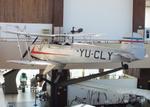 Aircraft YU-CLY, Bücker Bü 131D Jungmann at the Technical Museum Nikola Tesla, Zagreb, photo by iwarnecke