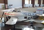Aircraft YU-CLY, Bücker Bü 131D Jungmann at the Technical Museum Nikola Tesla, Zagreb, photo by iwarnecke