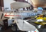 Aircraft YU-CLY, Bücker Bü 131D Jungmann at the Technical Museum Nikola Tesla, Zagreb, photo by iwarnecke