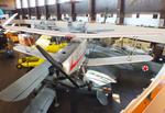 Aircraft YU-CLY, Bücker Bü 131D Jungmann at the Technical Museum Nikola Tesla, Zagreb, photo by iwarnecke