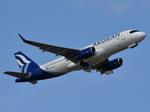 Aircraft SX-DNA, Bordeaux (BOD) Athens (ATH) A3697, at LFBD, photo by Jean Christophe Ravon / FRENCHSKY