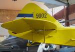Aircraft YU-CGO, Zmaj Fizir FN Hydro on floats (with wheel landing gear displayed in front of the floats) at the Technical Museum Nikola Tesla, Zagreb, photo by iwarnecke