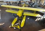 Aircraft YU-CGO, Zmaj Fizir FN Hydro on floats (with wheel landing gear displayed in front of the floats) at the Technical Museum Nikola Tesla, Zagreb, photo by iwarnecke
