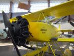 Aircraft YU-CGO, Zmaj Fizir FN Hydro on floats (with wheel landing gear displayed in front of the floats) at the Technical Museum Nikola Tesla, Zagreb, photo by iwarnecke