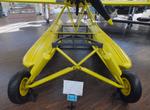 Aircraft YU-CGO, Zmaj Fizir FN Hydro on floats (with wheel landing gear displayed in front of the floats) at the Technical Museum Nikola Tesla, Zagreb, photo by iwarnecke