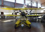 Aircraft YU-CGO, Zmaj Fizir FN Hydro on floats (with wheel landing gear displayed in front of the floats) at the Technical Museum Nikola Tesla, Zagreb, photo by iwarnecke
