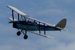 Aircraft G-ANFL, Overhead at Northrepps., at X3CX, photo by Graham Reeve
