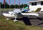 Aircraft OK-YUA95, Sirius in front of the TL Ultralight company office at Hradek Kralove, Czech Republic, at LKHK, photo by ReinhardJost