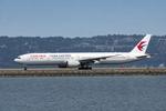 Aircraft B-7367, SFO 2026, at KSFO, photo by ClaytonEddy